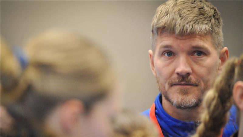 Er glaubt noch an das Positive und setzt es in den Fokus: BSV-Trainer Nicolaj Andersson.