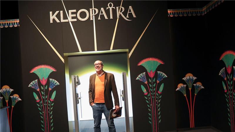 Er hat dafür gesorgt, dass alle historischen Details stimmen: Ägyptologe Jose Miguel Para.