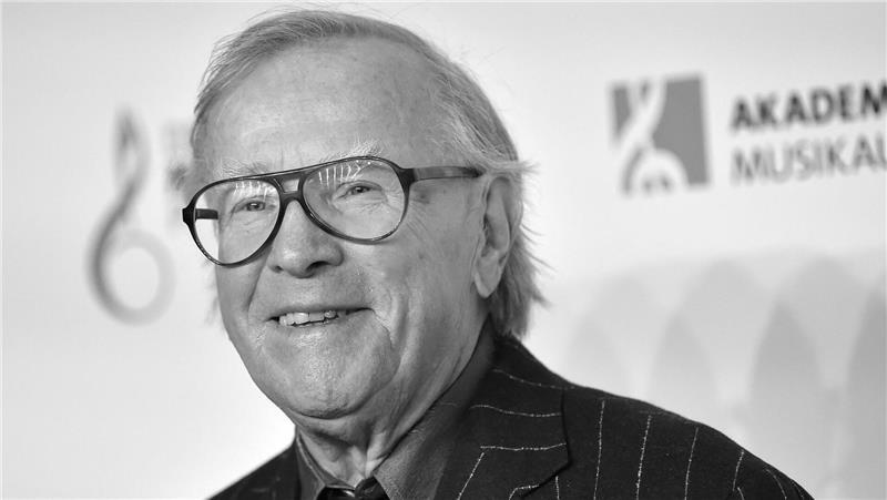 Verstorben: Die Toten des Jahres 2025 Er hat die Tatort-Melodie komponiert: Klaus Doldinger ist gestoben.