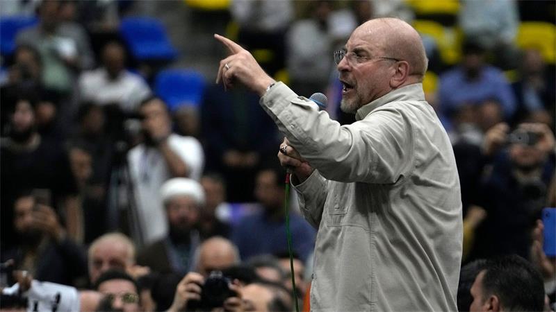 Er hat die Verhandlungen auf iranischer Seite angeführt: Parlamentspräsident Mohammed Bagher Ghalibaf. (Archivbild)