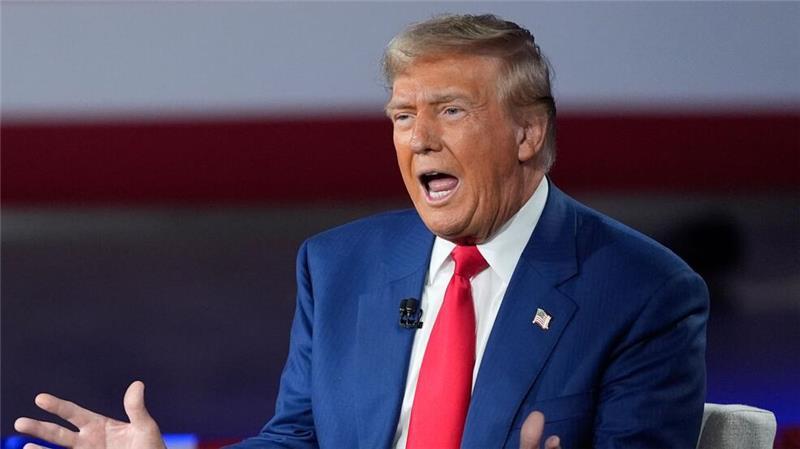 Er hat es bereits angekündigt: Jetzt will Trump Zölle auf Waren aus einigen Ländern schon am ersten Tag umsetzen. (Archivbild)