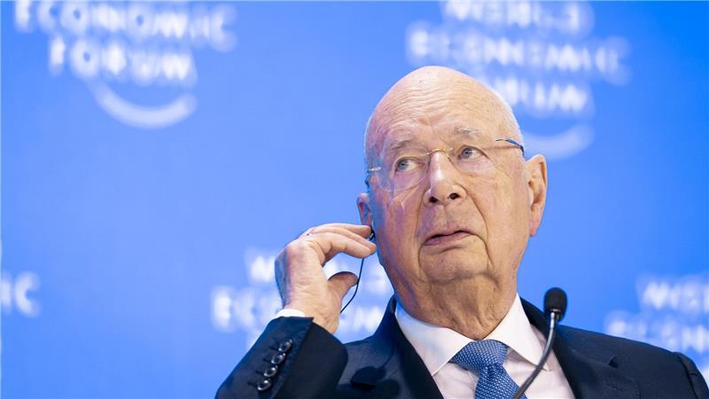 Weltwirtschaftsforum: Vorwürfe gegen Gründer Schwab haltlos Er hatte die Vorwürfe stets zurückgewiesen: Klaus Schwab (Archivbild)