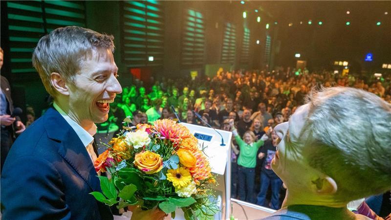 Er ist Münchens Oberbürgermeister Dieter Reiter auf den Fersen: Dominik Krause von den Grünen erreichte 29,4 Prozent der Stimmen.