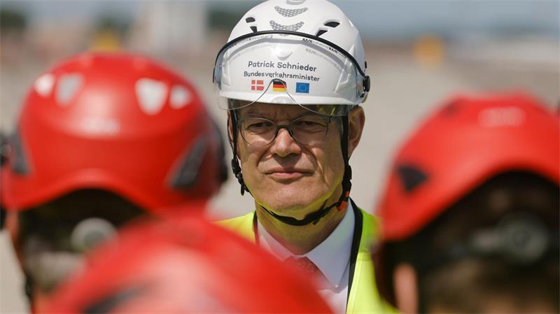 Ein Verkehrsminister auf Abruf Er ist bald kein Minister mehr: Patrick Schnieder. (Archiv-Foto)