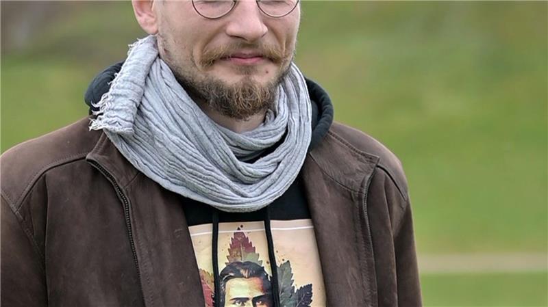 Klage gegen Kiff-Verbot im Englischen Garten Er ist einer von zwei Klägern in dem Normenkontrollverfahren.