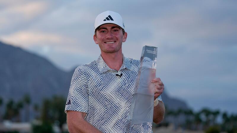 Erstmals seit 33 Jahren: Amateur-Golfer gewinnt auf PGA-Tour Er ist gerade einmal 20 Jahre alt, studiert an der University of Alabama und hat ein Turnier auf der PGA-Tour gewonnen: Nick Dunlap.