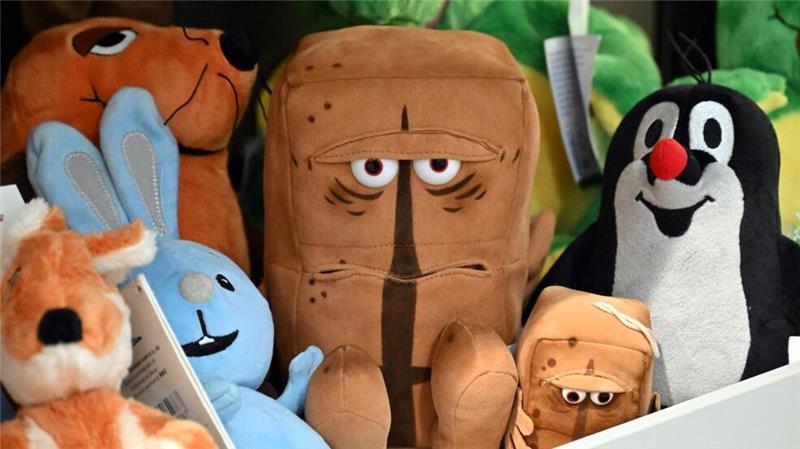 Er ist nicht nur einer von vielen: Bernds Heimat ist der Kinderkanal (KIKA), den er sich etwa mit dem Kikaninchen und dem kleinen Maulwurf teilt.