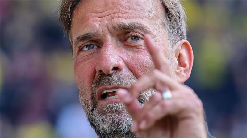 Red-Bull-Boss: Keine Bundestrainer-Klausel für Klopp Er ist schon bald der Fußballchef weltweit von Red Bull - Jürgen Klopp.