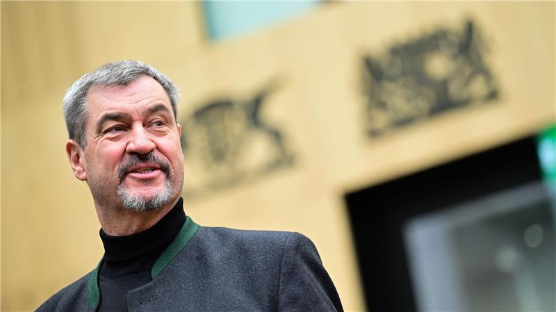 Er ist seit 2018 bayerischer Ministerpräsident und seit 2019 CSU-Chef: Markus Söder. (Archivbild)