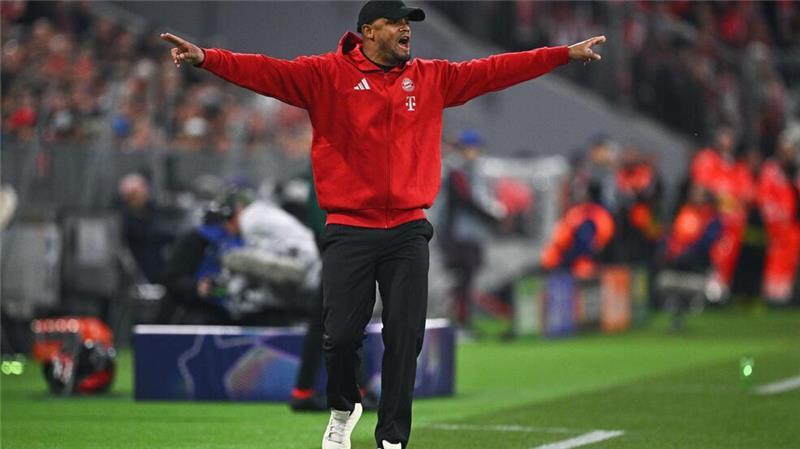 Er kann auch Siege gegen Topteams: Bayern-Trainer Vincent Kompany. 