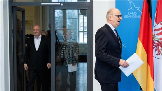 Er muss ein neues Regierungsbündnis bilden: Ministerpräsident Dietmar Woidke nach dem Aus der SPD/BSW-Koalition.