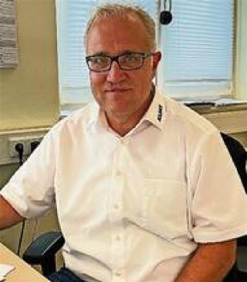 Endgültiges Aus für Wohnmobilhändler aus der Region Er schloss am Montagabend ab: Christian Klinke, Geschäftsführer des insolventen Autohauses Klinke.
