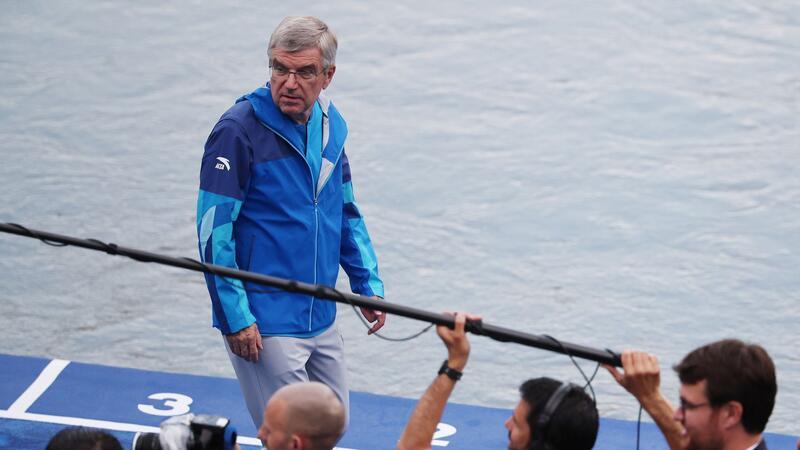 Er sei in seinem Alter nicht mehr der beste Kapitän für das IOC, sagt Thomas Bach.