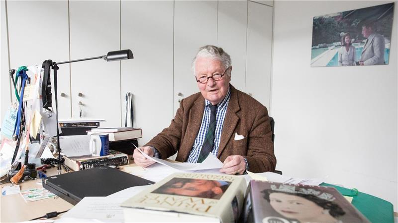 Ein Leben zwischen Adel und Afrika - „Sir Rolf“ ist tot Er selbst nannte sich gern „Königsfritze“, andere nannten ihn „Sir Rolf“. (Archivbild)