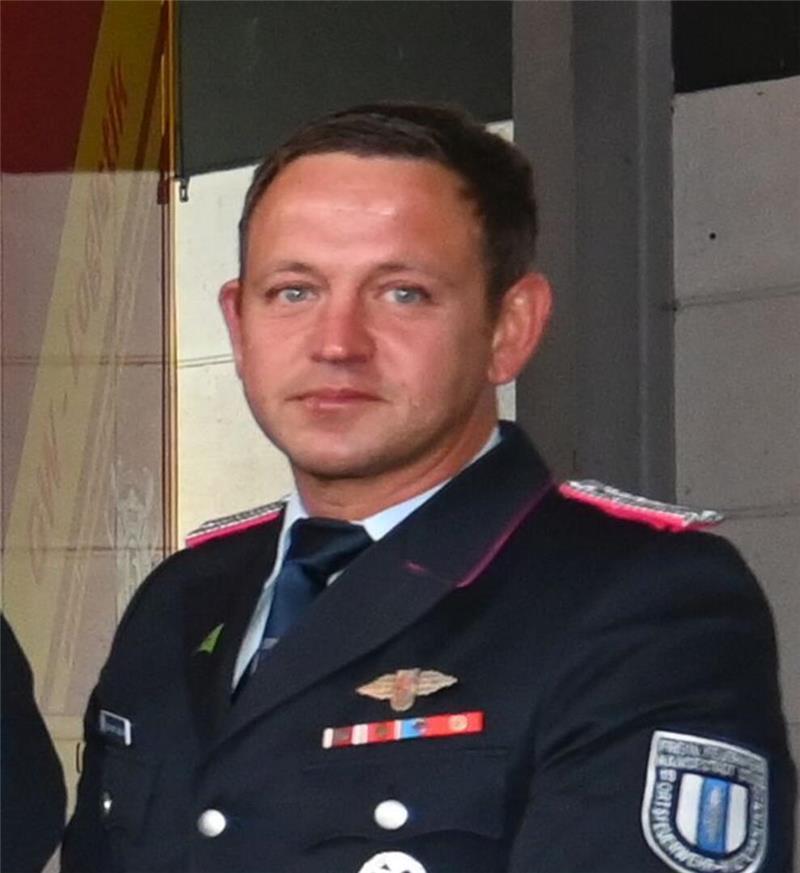 Neue Köpfe für die Zukunft der Freiwilligen Feuerwehr Stade Er soll einer von zwei stellvertretenden Stadtbrandmeistern werden: Carsten Bastian.