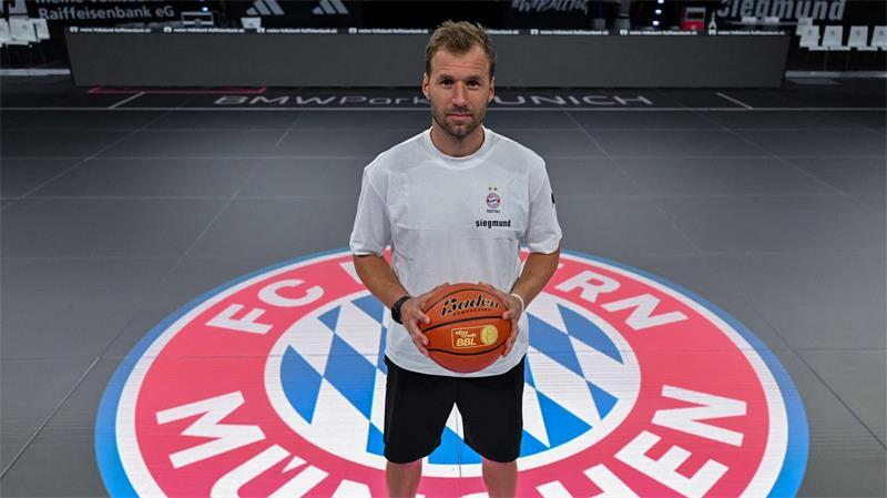 Er soll es richten bei den Bayern-Basketballern: Neu-Trainer Anton Gavel. (Archivbild)