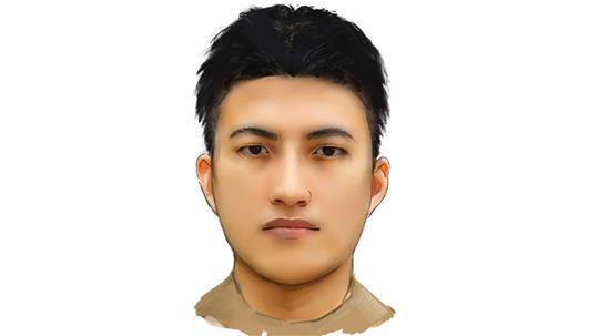 Er soll sich an einer 19-Jährigen vergangen haben: Die Polizei fahndet mit einem Phantombild nach dem Täter.