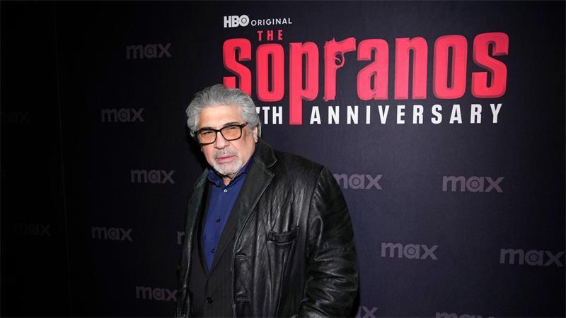 Er startete seine Karriere spät und wurde oft als Mafia-Gangster gecastet: „Sopranos“-Star Vincent Pastore. (Archivbild)