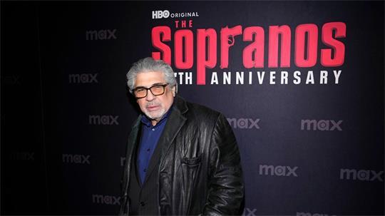 Er startete seine Karriere spät und wurde oft als Mafia-Gangster gecastet: „Sopranos“-Star Vincent Pastore. (Archivbild)