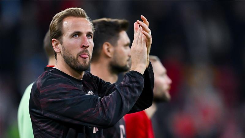 Rekord-Teenie mit Musiala-Nummer - „Schöne Geschichte“ Er traf natürlich auch: Harry Kane.
