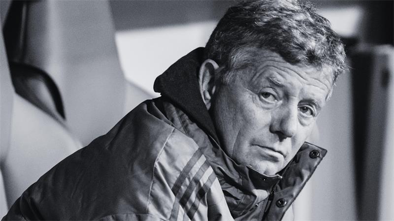 Er war der Co-Trainer schlechthin in Deutschland. Nun ist Peter Hermann tot (Archivbild).