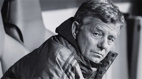 Er war der Co-Trainer schlechthin in Deutschland. Nun ist Peter Hermann tot (Archivbild).