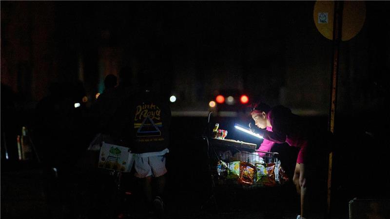 Er war der zweite Blackout in einer Woche. 