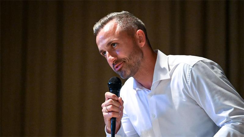 BSW für AfD-Einbindung nach Landtagswahl in Sachsen-Anhalt Er wolle sich „selbstverständlich nicht“ durch eine Enthaltung des BSW im dritten Wahlgang zum Ministerpräsidenten wählen lassen, sagt Siegmund. (Archivbild)