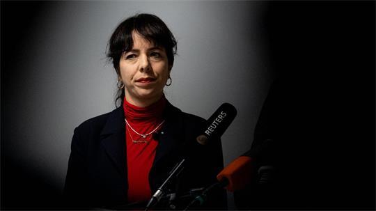 Eralp tritt ihren Kritikern in einer Videobotschaft entgegen. (Archivbild)