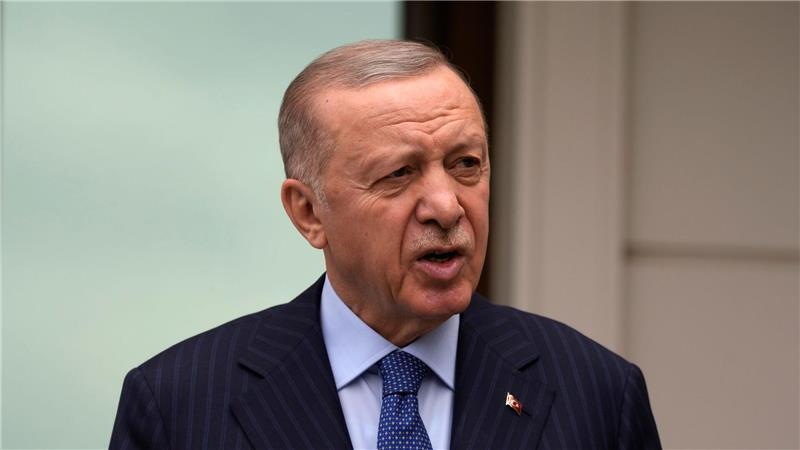 Erdogan bildet erstmals seit der Parlaments- und Präsidentenwahl 2023 sein Kabinett um. (Archivbild)