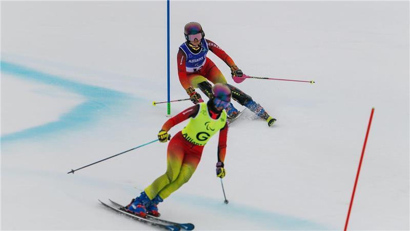 Erfolg als Duo: Maya Fügenschuh (hinten) und Johanna Holzmann. 