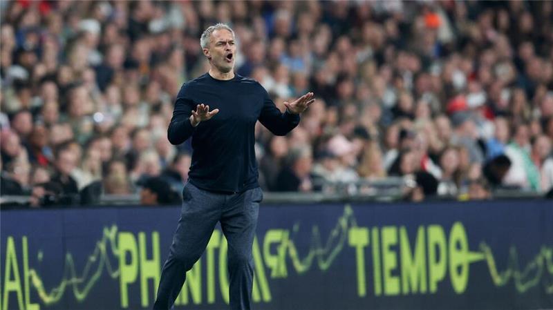 Erfolgreicher Dirigent: Christian Wück startet mit einem Sieben-Tore-Spektakel als Coach der deutschen Fußballerinnen.