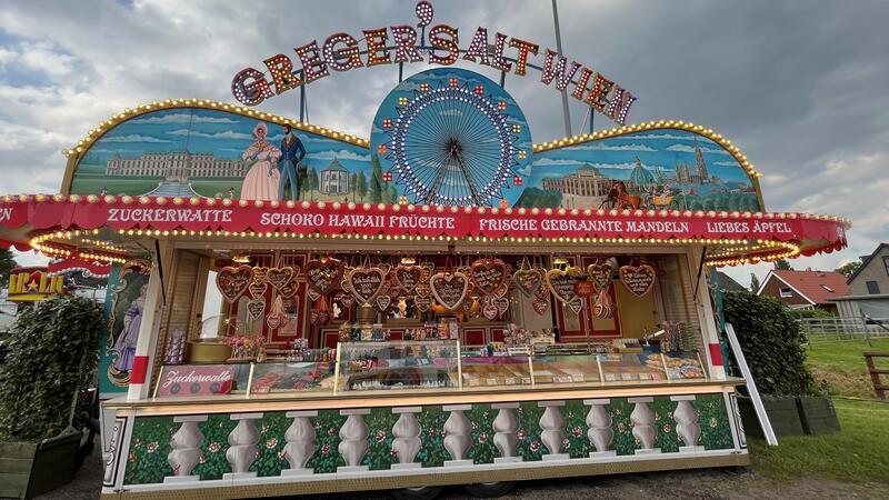 Erfolgreicher Lichttest bei Gregers Alt-Wien.