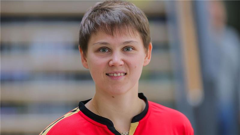 EM-Viertelfinale erreicht: Frauen folgen Männer-Team Erfolgreiches Comeback: Nina Mittelham gewinnt ihr erstes EM-Spiel nach langer Verletzungspause.