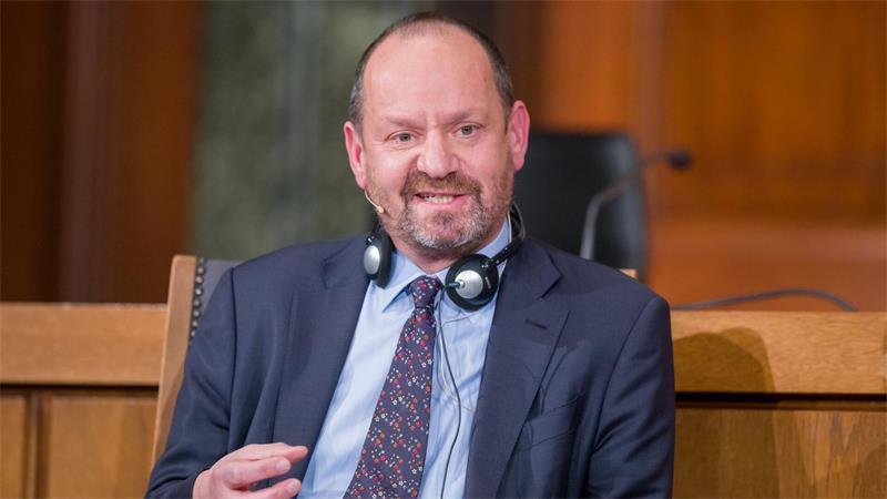Erhält den Friedenspreis des Deutschen Buchhandels: der französisch-britische Jurist und Autor Philippe Sands.