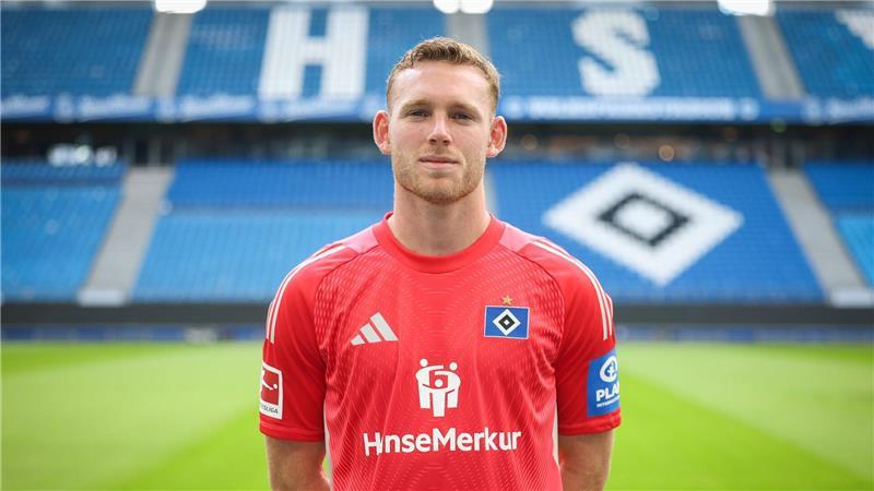 Erhält seine Chance: HSV-Torwart Daniel Peretz.