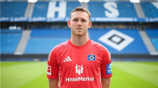 Erhält seine Chance: HSV-Torwart Daniel Peretz.