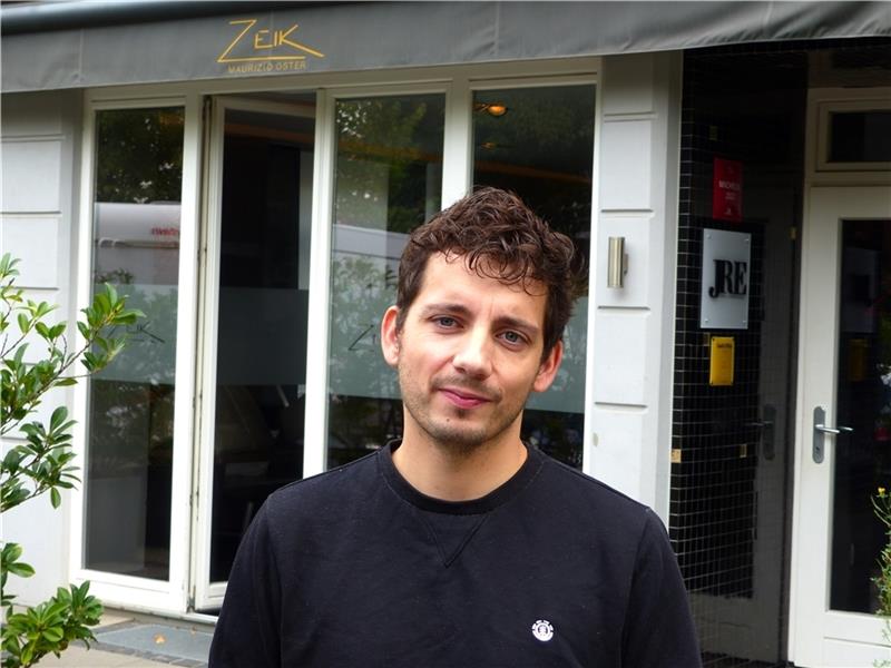 Erhielt im Frühjahr seinen Stern: Koch Maurizio Oster. Foto: Ertel