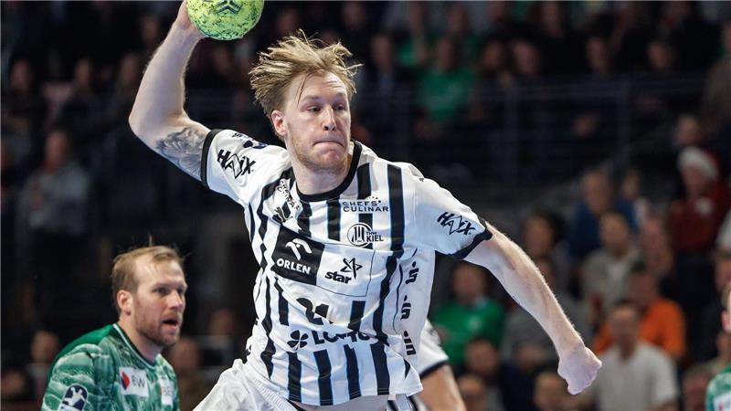Eric Johansson und der THW Kiel schafften den Sprung zum Final Four in der European League. (Archivbild)