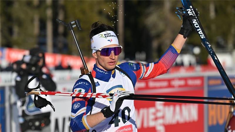 Eric Perrot gewinnt den Titel.