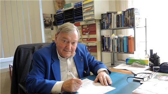 Erich von Däniken wurde 90 Jahre alt.