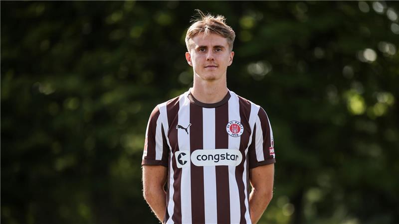 Erik Ahlstrand vom FC St. Pauli wechselt auf Leihbasis in die Niederlande. (Archivbild)