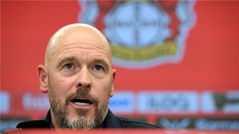 Gestalter des Bayer-Umbruchs: Ten Hag folgt auf Alonso Erik ten Hag ist der neue Trainer von Bayer Leverkusen.
