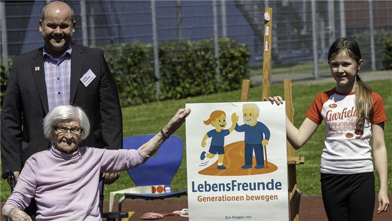 Erika Cernoch enthüllte das neue Projekt.