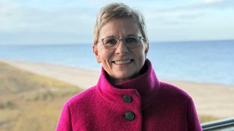 Erika Hatecke geht zum 30. Oktober in Ruhestand.