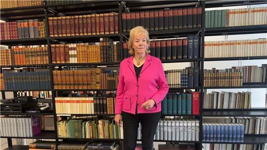 Erika Steinbach (AfD), Vorsitzende der AfD-nahen Desiderius-Erasmus-Stiftung: „Wir haben ein Anrecht auf Förderung.“ 