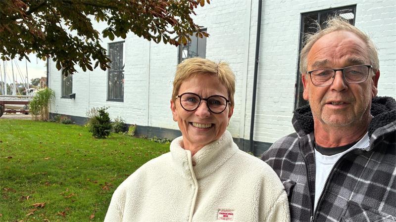 Nach 46 Jahren sagt Erika Hatecke Tschüss – Aber sie hat noch einiges vor Erika und Rainer Hatecke freuen sich darauf, die Werft II künftig gemeinsam gestalten zu können.