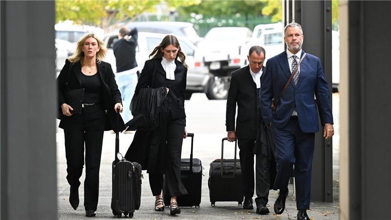 Giftpilze im Beef Wellington: Angeklagte schuldig gesprochen Erin Pattersons Anwaltsteam versuchte in dem Verfahren, ihre Unschuld zu beweisen. (Archivbild)