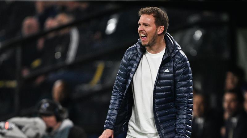 Erkenntnisse sammelte Nagelsmann viele gegen Italien.