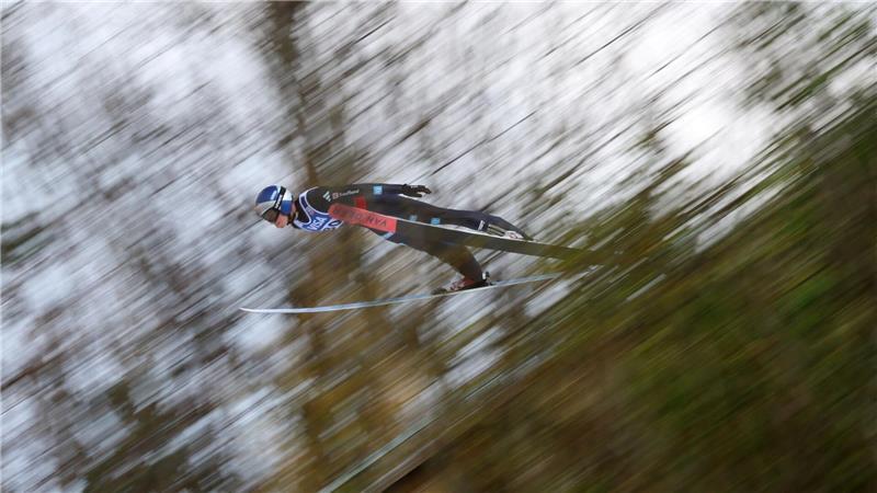 Erlebte eine Enttäuschung in Wisla: Skispringer Andreas Wellinger.